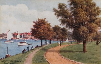 Everett Park, Oulton, Lowestoft - Alfred Robert Quinton
