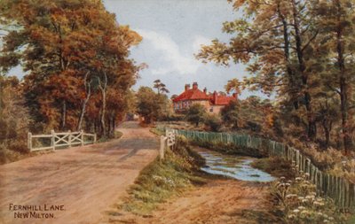 Fernhill Lane, New Milton - Alfred Robert Quinton