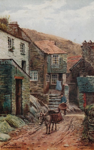 Maison du pêcheur, Polperro - Alfred Robert Quinton
