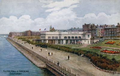 Floral Hall et Jardins, Southport - Alfred Robert Quinton