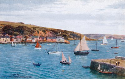 Flushing depuis Greenbank Ferry, Falmouth - Alfred Robert Quinton