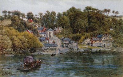 Fowey, Ferry de Bodinnick - Alfred Robert Quinton