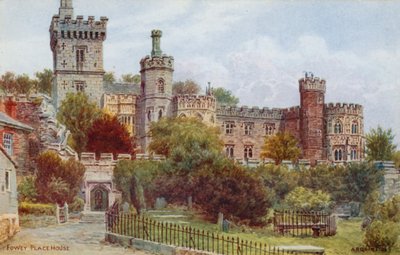 Fowey, Place House - Alfred Robert Quinton