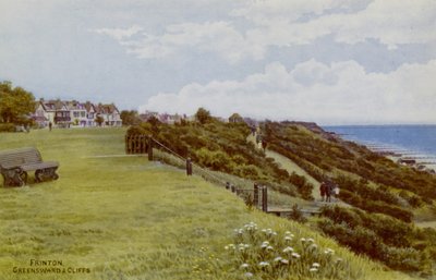 Frinton, Greensward et Falaises - Alfred Robert Quinton