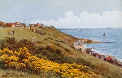 Frinton, extrémité nord depuis les falaises - Alfred Robert Quinton