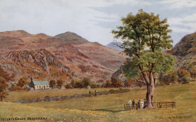 La tombe de Gelert, Beddgelert - Alfred Robert Quinton