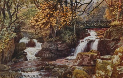 Glen Lyn, Lynmouth - Alfred Robert Quinton