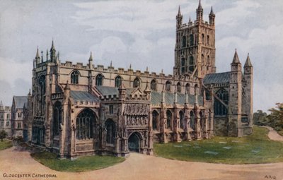 Cathédrale de Gloucester - Alfred Robert Quinton