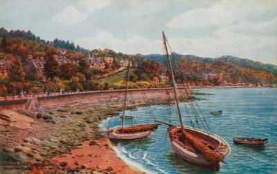 Grange-over-Sands, depuis la jetée - Alfred Robert Quinton