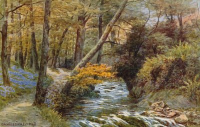 Groudle Glen, Île de Man - Alfred Robert Quinton