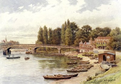 Pont de Hampton - Alfred Robert Quinton