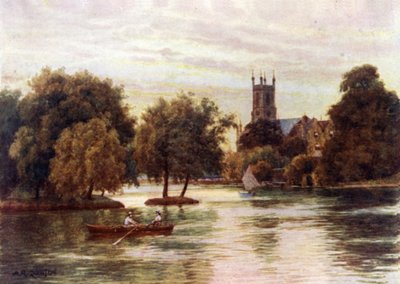 Église de Hampton - Alfred Robert Quinton