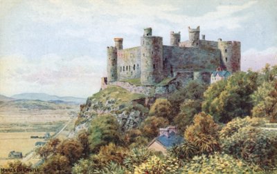 Château de Harlech - Alfred Robert Quinton