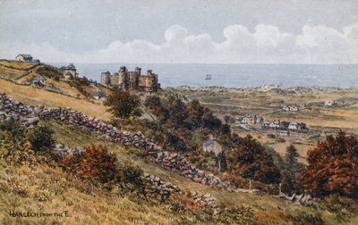 Harlech, depuis l