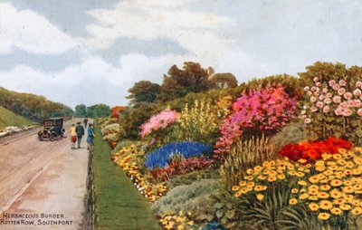 Bordure herbacée, Rotten Row, Southport - Alfred Robert Quinton