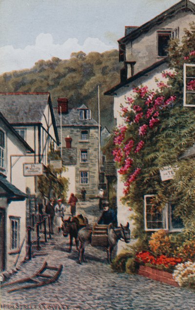 High Street, Clovelly - Alfred Robert Quinton
