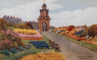 Jardins de Holbeck, Scarborough - Alfred Robert Quinton