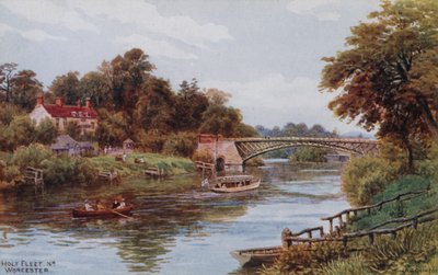 Holt Fleet, près de Worcester - Alfred Robert Quinton