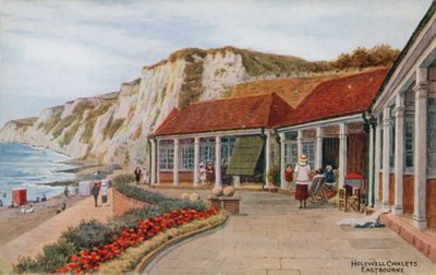 Chalets de Holywell, Eastbourne - Alfred Robert Quinton