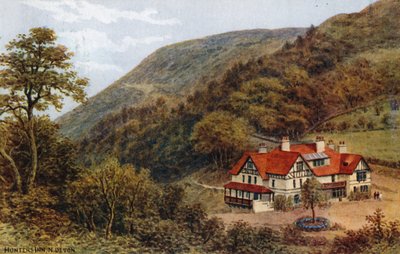 Auberge des chasseurs, N Devon - Alfred Robert Quinton