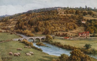 Pont de Kerne, Ross-on-Wye - Alfred Robert Quinton