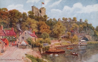 Château de Knaresborough - Alfred Robert Quinton