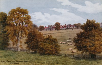 Knole Park, depuis Tonbridge Road, Sevenoaks - Alfred Robert Quinton