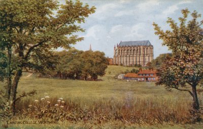 Lancing College, Worthing - Alfred Robert Quinton