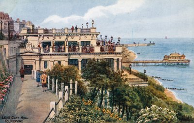 Leas Cliff Hall, Folkestone - Alfred Robert Quinton