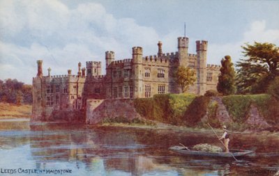 Château de Leeds près de Maidstone - Alfred Robert Quinton
