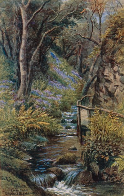 Lhen Coan, Groudle Glen, Île de Man - Alfred Robert Quinton