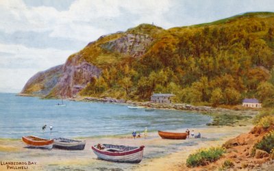 Baie de Llanbedrog, Pwllheli - Alfred Robert Quinton
