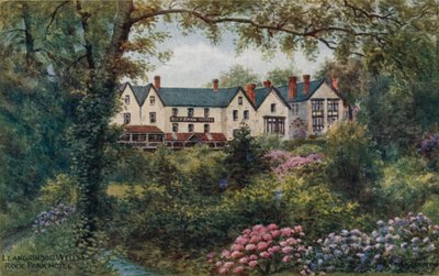 Llandrindod Wells, Rock Park Hotel - Alfred Robert Quinton