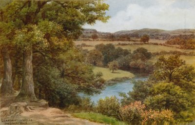 Llandrindod Wells, La promenade des amoureux - Alfred Robert Quinton
