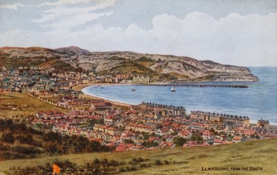 Llandudno, vue du sud - Alfred Robert Quinton