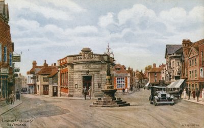 London Road et High Street, Sevenoaks - Alfred Robert Quinton