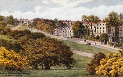 London Road, depuis The Common, Tunbridge Wells - Alfred Robert Quinton
