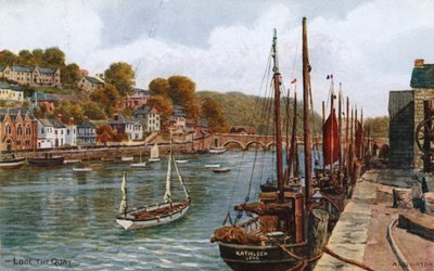 Looe, Le Quai - Alfred Robert Quinton