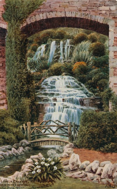 Cascade inférieure, Ventnor, Île de Wight - Alfred Robert Quinton
