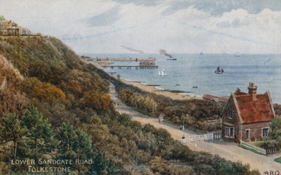 Lower Sandgate Road, Folkestone - Alfred Robert Quinton
