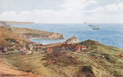 Lulworth Cove, vue d
