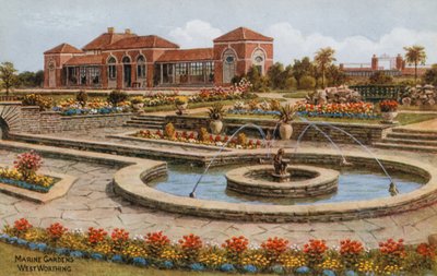 Jardins marins, West Worthing - Alfred Robert Quinton