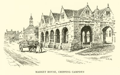 Market House, Chipping Campden - Alfred Robert Quinton