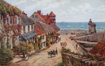 Mars Hill, Lynmouth - Alfred Robert Quinton