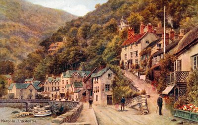 Mars Hill, Lynmouth - Alfred Robert Quinton