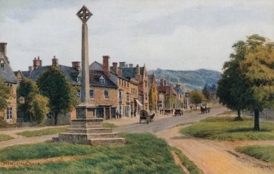 Croix commémorative, Broadway, Worcestershire - Alfred Robert Quinton