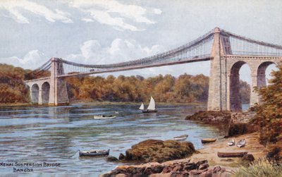 Pont suspendu de Menai, Bangor - Alfred Robert Quinton