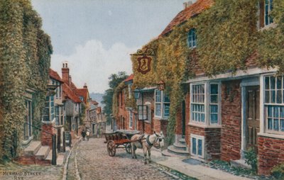 Rue de la Sirène, Rye - Alfred Robert Quinton