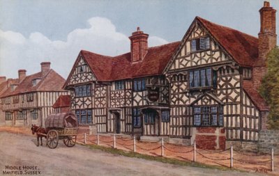 Middle House, Mayfield, Sussex - Alfred Robert Quinton