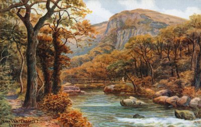 Près de Watersmeet, Lynmouth - Alfred Robert Quinton